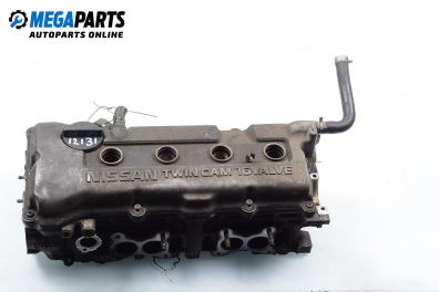 Engine head for Nissan Primera (P11) 1.6 16V, 99 hp, sedan, 1998