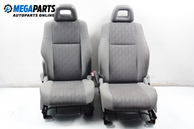 Seats set for Dodge Caliber 1.8, 150 hp, hatchback, 2007