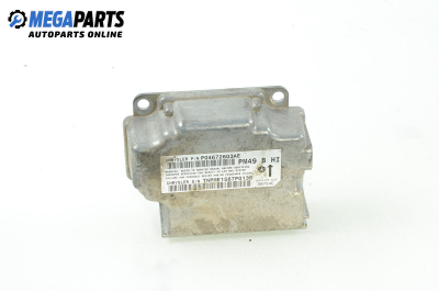 Airbag module for Dodge Caliber 1.8, 150 hp, hatchback, 2007 № PM49 B HI