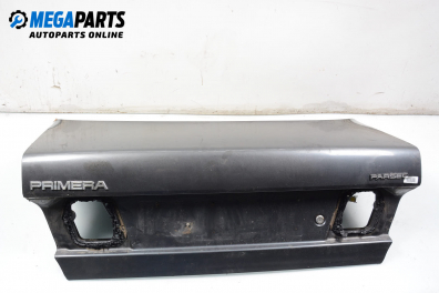 Boot lid for Nissan Primera (P10) 1.6, 90 hp, sedan, 1993, position: rear