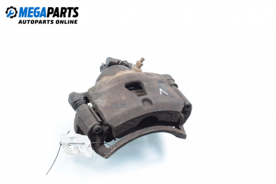 Caliper for Nissan Primera (P10) 1.6, 90 hp, sedan, 1993, position: front - left