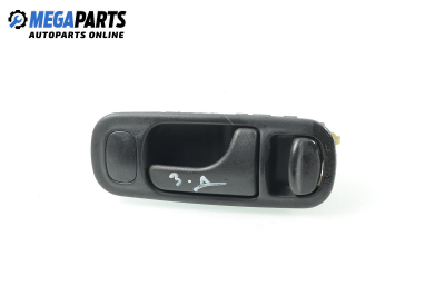 Inner handle for Nissan Primera (P10) 1.6, 90 hp, sedan, 1993, position: rear - right