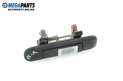 Outer handle for Nissan Primera (P10) 1.6, 90 hp, sedan, 1993, position: front - left