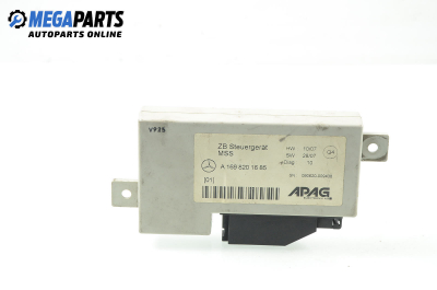 Modul for Mercedes-Benz B-Class W245 2.0 CNG, 116 hp, hatchback automatic, 2010 № А 1698201685