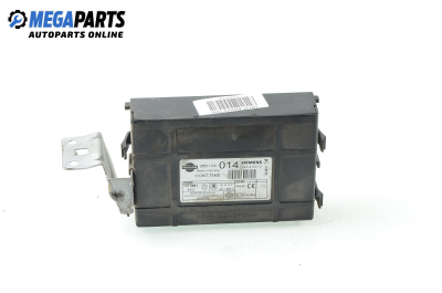 Central lock module for Nissan Almera Tino 2.2 dCi, 115 hp, minivan, 2003  № Siemens 5WK4 8512