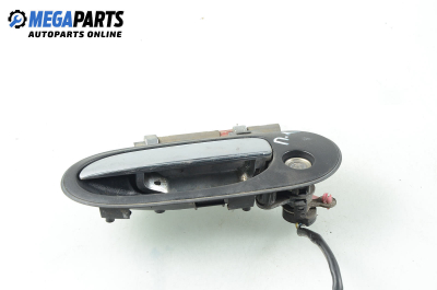 Outer handle for Nissan Almera Tino 2.2 dCi, 115 hp, minivan, 2003, position: front - left