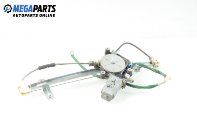 Macara electrică geam for Honda Civic VII 1.7 CDTi, 100 hp, hatchback, 2003, position: dreaptă - spate