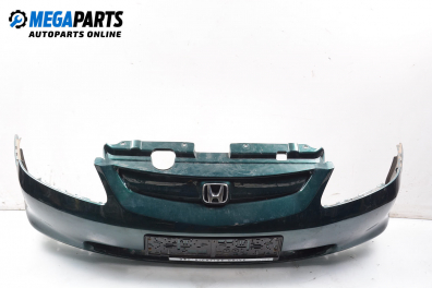 Bara de protectie frontala for Honda Civic VII 1.7 CDTi, 100 hp, hatchback, 2003, position: fața