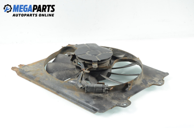 Radiator fan for Honda Civic VII 1.7 CDTi, 100 hp, hatchback, 2003