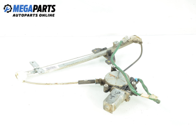 Macara electrică geam for Honda Civic VII 1.7 CDTi, 100 hp, hatchback, 2003, position: dreaptă - spate