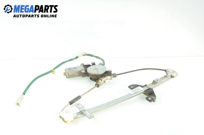 Macara electrică geam for Honda Civic VII 1.7 CDTi, 100 hp, hatchback, 2003, position: stânga - spate