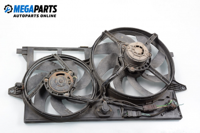 Cooling fans for Citroen Evasion 1.9 TD, 92 hp, minivan, 1997