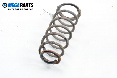 Coil spring for Citroen Evasion 1.9 TD, 92 hp, minivan, 1997, position: rear