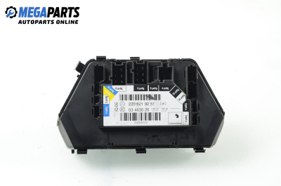 Door module for Mercedes-Benz S-Class W220 3.2 CDI, 197 hp, sedan automatic, 2000 № 220 821 92 51