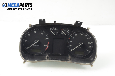 Instrument cluster for Volkswagen Polo (6N/6N2) 1.4, 60 hp, hatchback, 1998