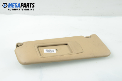 Sun visor for BMW 3 (E90, E91, E92, E93) 2.0, 129 hp, sedan, 2007, position: left