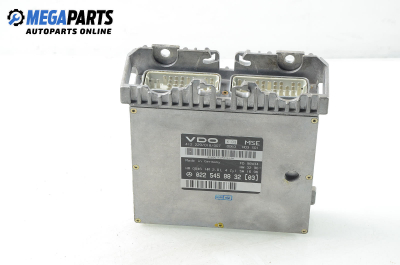 ECU for Mercedes-Benz C-Class 202 (W/S) 2.0 D, 75 hp, sedan, 1993 № 022 545 88 32