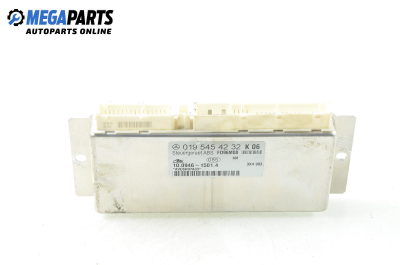 ABS control module for Mercedes-Benz C-Class 202 (W/S) 2.0 D, 75 hp, sedan, 1993 № 019 545 42 32