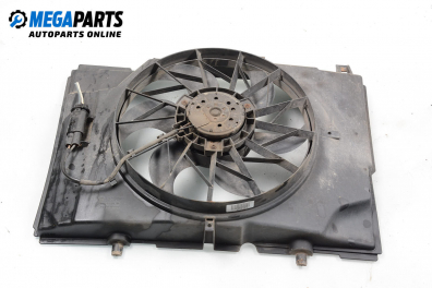 Radiator fan for Mercedes-Benz C-Class 202 (W/S) 2.0 D, 75 hp, sedan, 1993