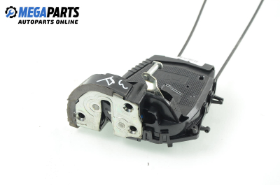 Lock for Toyota Yaris 1.3 VVT-i, 100 hp, hatchback, 2009, position: rear - right