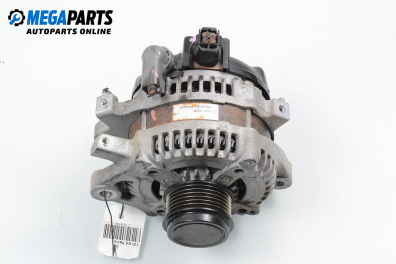 Alternator for Toyota Yaris 1.3 VVT-i, 100 hp, hatchback, 2009 № Denso 104210-2470