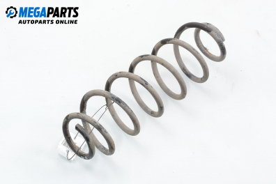 Coil spring for Volkswagen Golf IV 1.4 16V, 75 hp, hatchback, 1998, position: rear