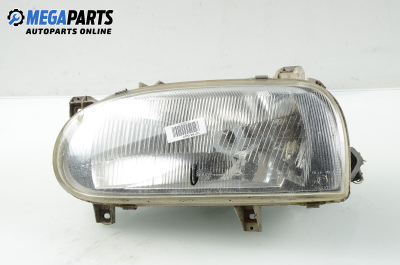 Headlight for Volkswagen Golf III 1.4, 60 hp, hatchback, 1994, position: left