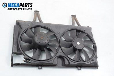 Cooling fans for Mercedes-Benz E-Class 210 (W/S) 2.2 D, 95 hp, sedan automatic, 1996