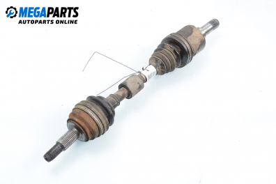 Driveshaft for Chrysler PT Cruiser 2.0, 141 hp, hatchback automatic, 2000, position: front - left