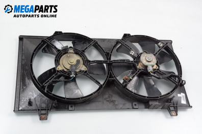 Cooling fans for Mazda 6 2.0 DI, 121 hp, station wagon, 2004