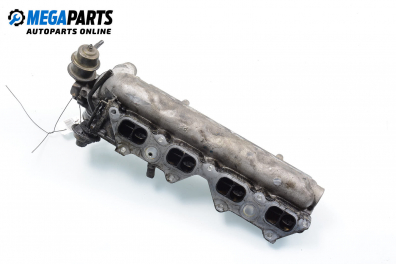 Intake manifold for Mazda 6 2.0 DI, 121 hp, station wagon, 2004