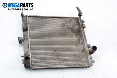 Water radiator for Citroen C2 1.6, 109 hp, hatchback, 2004