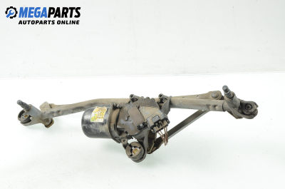 Front wipers motor for Citroen C2 1.6, 109 hp, hatchback, 2004, position: front