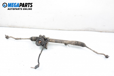 Electric steering rack no motor included for Citroen C2 1.6, 109 hp, hatchback, 2004