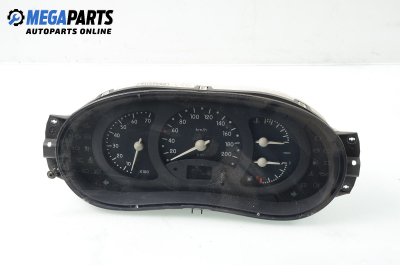 Instrument cluster for Renault Clio II 1.4, 75 hp, hatchback, 1998