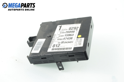 BSI module for Renault Espace IV 3.0 dCi, 177 hp, minivan automatic, 2006 № 820047438