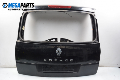 Heckklappe for Renault Espace IV 3.0 dCi, 177 hp, minivan automatic, 2006, position: rückseite