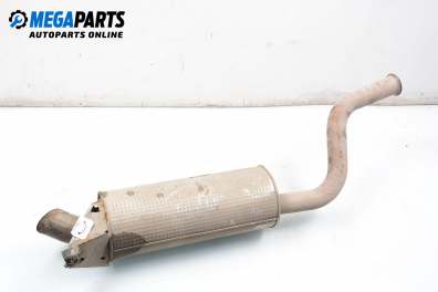 Rear muffler for Renault Espace IV 3.0 dCi, 177 hp, minivan automatic, 2006