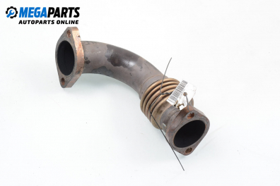 EGR tube for Renault Espace IV 3.0 dCi, 177 hp, minivan automatic, 2006