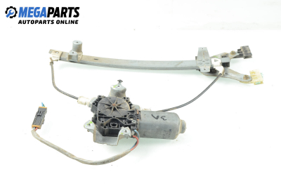 Electric window regulator for Nissan Primera (P11) 2.0 TD, 90 hp, sedan, 1997, position: rear - left