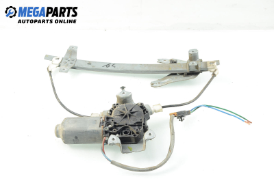 Electric window regulator for Nissan Primera (P11) 2.0 TD, 90 hp, sedan, 1997, position: rear - right