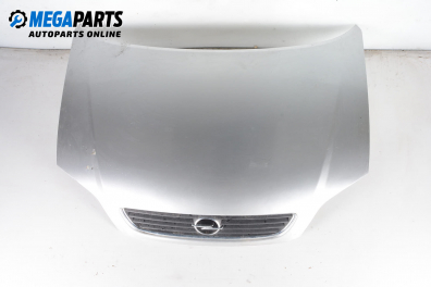 Bonnet for Opel Zafira A 1.6 16V, 101 hp, minivan, 1999, position: front