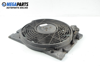 Radiator fan for Opel Zafira A 1.6 16V, 101 hp, minivan, 1999