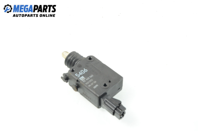 Door lock actuator for Opel Zafira A 1.6 16V, 101 hp, minivan, 1999, position: rear