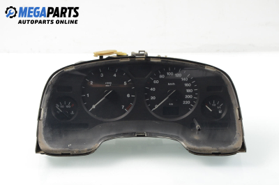 Instrument cluster for Opel Zafira A 1.6 16V, 101 hp, minivan, 1999