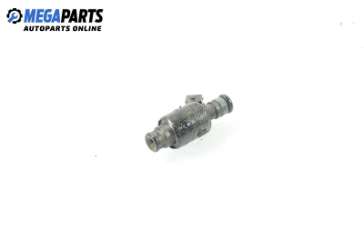 Gasoline fuel injector for Opel Zafira A 1.6 16V, 101 hp, minivan, 1999