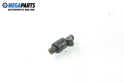 Gasoline fuel injector for Opel Zafira A 1.6 16V, 101 hp, minivan, 1999