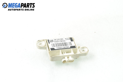 Airbag sensor for Opel Zafira A 1.6 16V, 101 hp, minivan, 1999 № 09 133 264