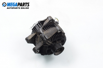 Alternator for Peugeot 206 1.4, 75 hp, hatchback, 1999