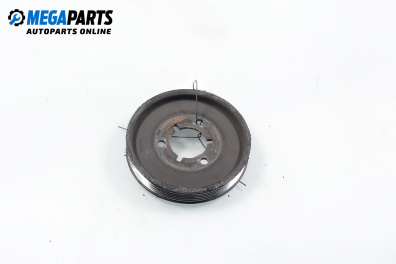 Belt pulley for Peugeot 206 1.4, 75 hp, hatchback, 1999